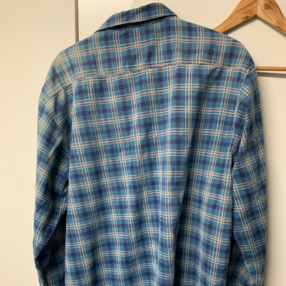Basic flannel with pattern - Picture 2 of 3